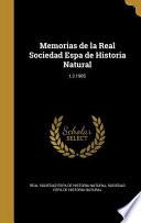 libro Spa Memorias De La Real Socied