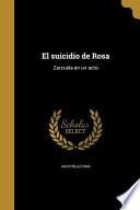 libro Spa Suicidio De Rosa