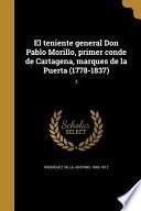 libro Spa Teniente General Don Pablo