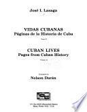 libro Vidas Cubanas Ii