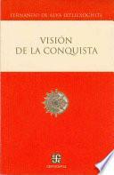 libro Visión De La Conquista