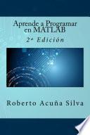 libro Aprende A Programar En Matlab