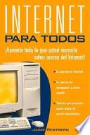 libro Internet Para Todos
