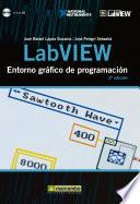 libro Labview : Entorno Gráfico De Programación