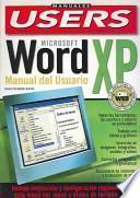 libro Microsoft Word Xp