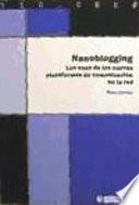 libro Nanoblogging