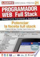 libro Programacion Web Full Stack 21   Potenciar La Faceta Full Stack