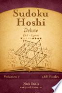 libro Sudoku Hoshi Deluxe   De Fácil A Experto   Volumen 7   468 Puzzles