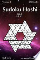 libro Sudoku Hoshi   Difícil   Volumen 4   276 Puzzles