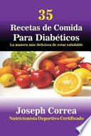 libro 35 Recetas De Cocina Para Diabéticos