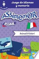 libro Assimemor   Mis Primeras Palabras En Italiano: Animali E Colori