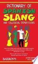 libro Dictionary Of Spanish Slang And Colloquial Expressions