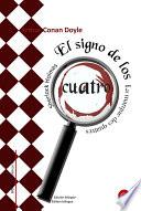 libro El Signo De Los Cuatro/la Marque Des Quatre (edición Bilingüe/Édition Bilingue