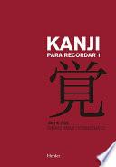 libro Kanji Para Recordar I