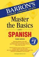 libro Master The Basics: Spanish