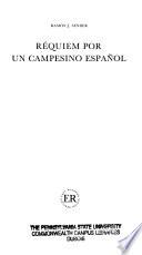 libro Réquiem Por Un Campesino Español