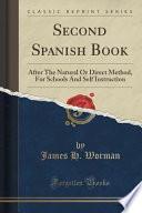 libro Second Spanish Book