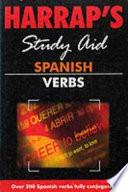 libro Spanish Verbs Study Aid