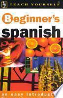 libro Teach Yourself Beginner S Spanish