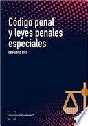 libro Código Penal Y Leyes Penales Especiales