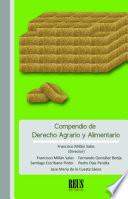 libro Compendio De Derecho Agrario Y Alimentario