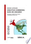 libro Creative Commons: Guı́a De Usuario