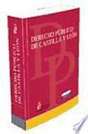 libro Derecho Público De Castilla Y León