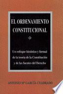 libro El Ordenamiento Constitucional