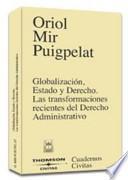 libro Globalización, Estado Y Derecho