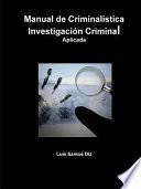 libro Investigacion Criminal Aplicada