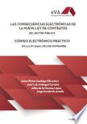 libro Las Consecuencias Electrónicas De La Nueva Ley De Contratos Del Sector Público
