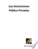 libro Ley De Asociaciones Público Privadas