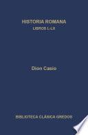 libro Historia Romana. Libros L-lx