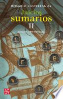 libro Juicios Sumarios