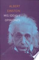 libro Mis Ideas Y Opiniones