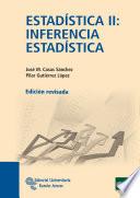 libro Estadística Ii: Inferencia Estadística