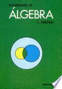 libro Introducción Al álgebra