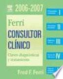 libro Ferri Consultor Clínico, 2006 2007