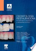 libro Odontología Restauradora