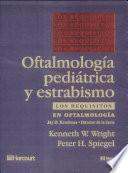 libro Oftalmología Pediátrica Y Estrabismo