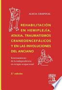 libro Rehabilitacion En Hemmiplejia, Ataxia, Traumatismos...