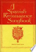libro A Spanish Renaissance Songbook