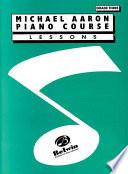 libro Michael Aaron Piano Course: Lessons, Grade 3