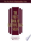 libro The First Book Of Baritone/bass Solos