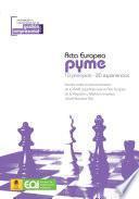 libro Acta Europea Pyme, 10 Principios   20 Experiencias.
