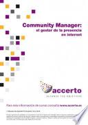 libro Community Manager, El Gestor De La Presencia En Internet