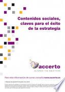 libro Contenidos Sociales, Claves Para El éxito De La Estrategia