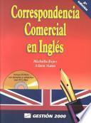 libro Correspondencia Comercial En Inglés