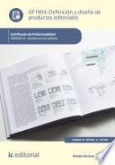 libro Definición Y Diseño De Productos Editoriales. Argn0210