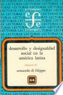 libro Desarrollo Y Desigualdad Social En La America Latina